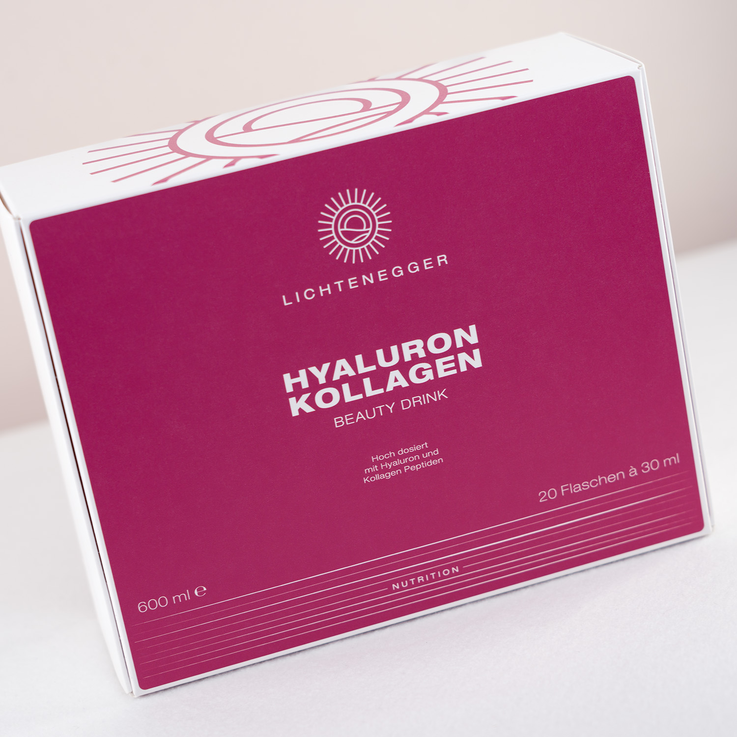 Hyaluron + Kollagen Beauty Drink – Bild 2