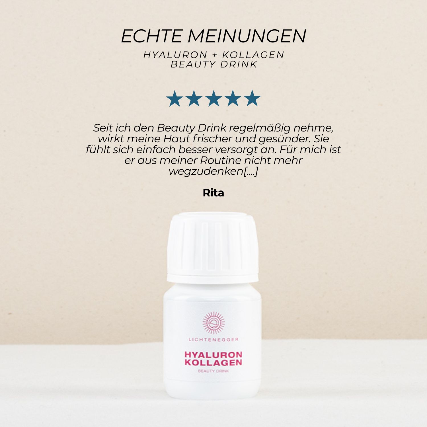 Hyaluron + Kollagen Beauty Drink – Bild 6
