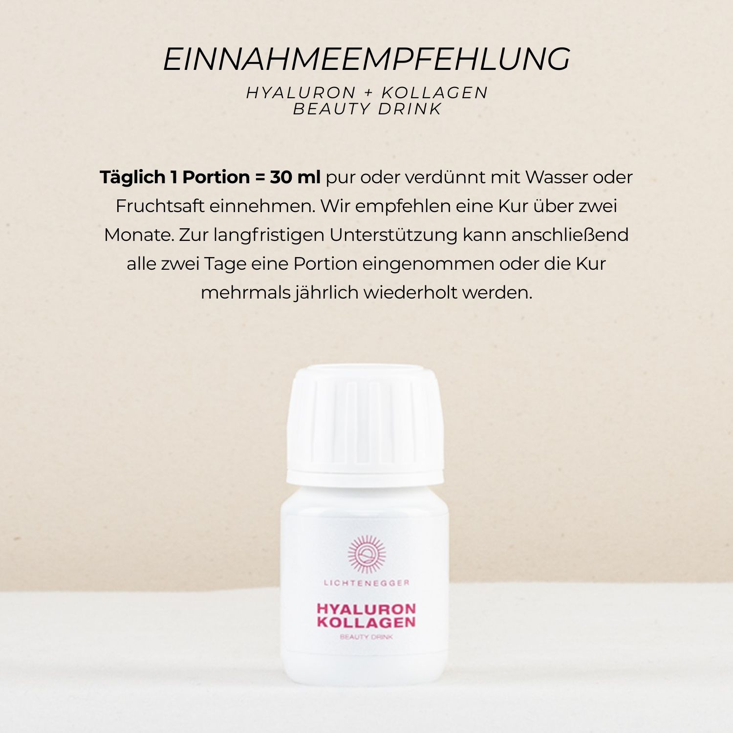 Hyaluron + Kollagen Beauty Drink – Bild 4