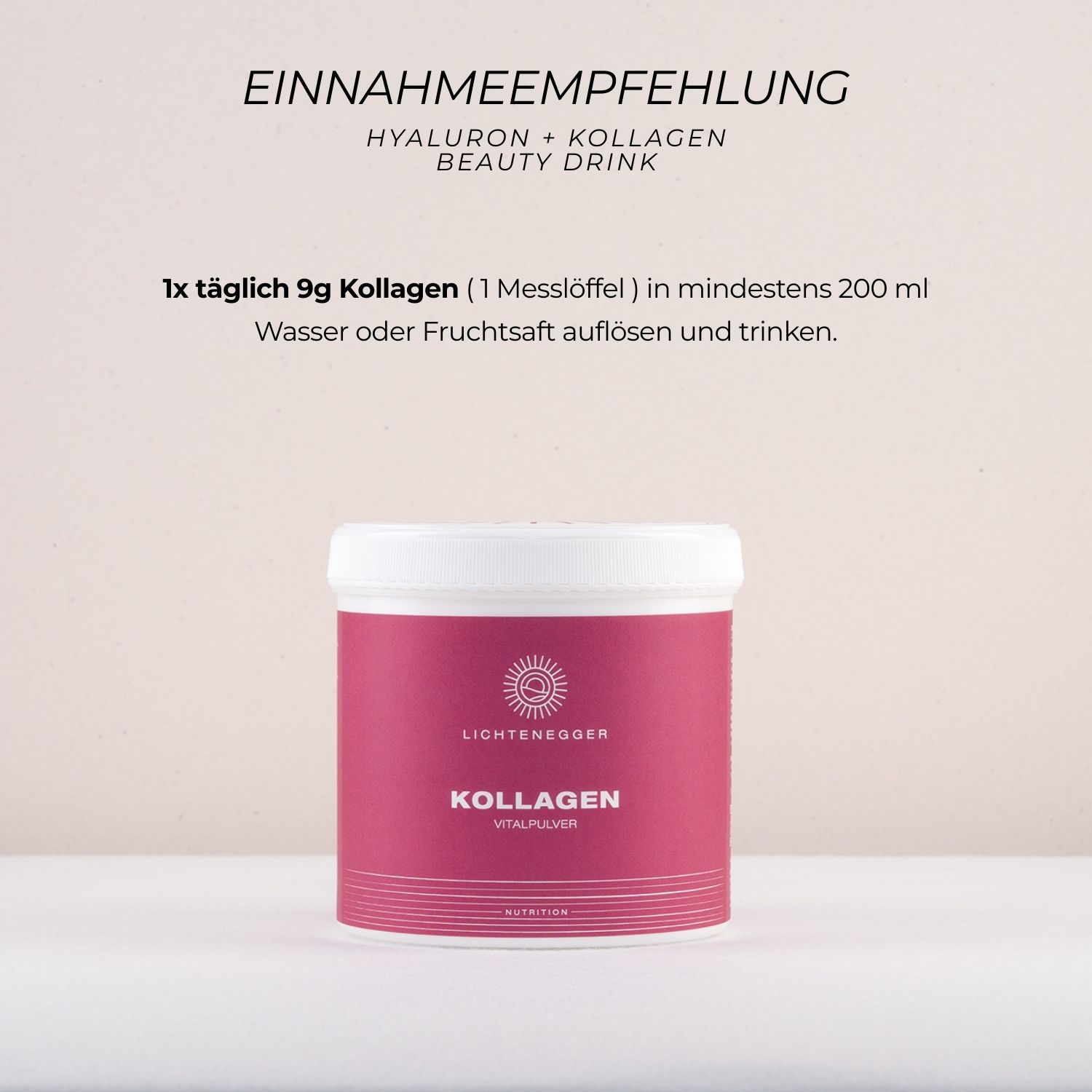 Kollagen Vitalpulver – Bild 3