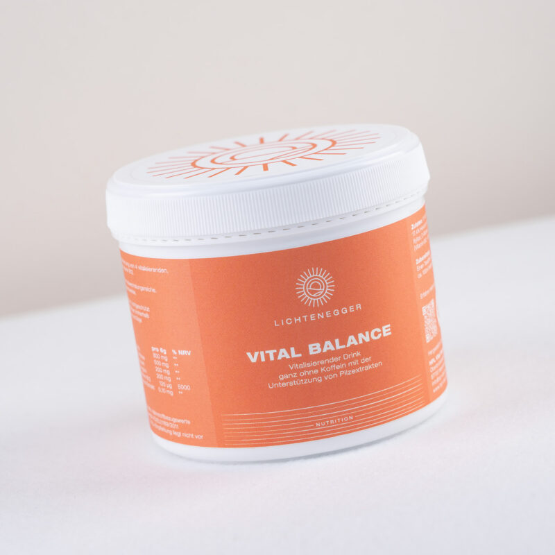 Vital Balance Vitalisierender Drink ganz ohne Koffein
